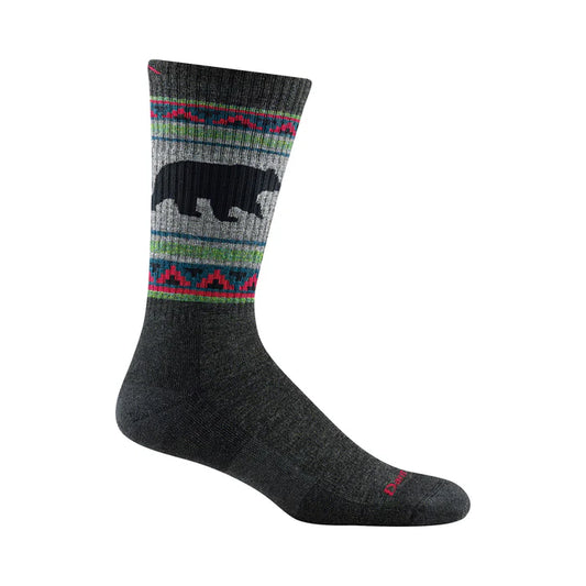 Darn Tough Men's Vangrizzle Boot Midweight Hiking Socks