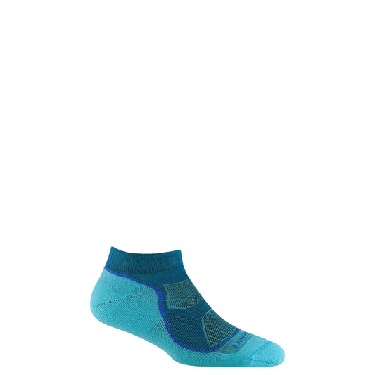 Darn Tough Women's Light Hiker No Show Lightweight Hiking Socks