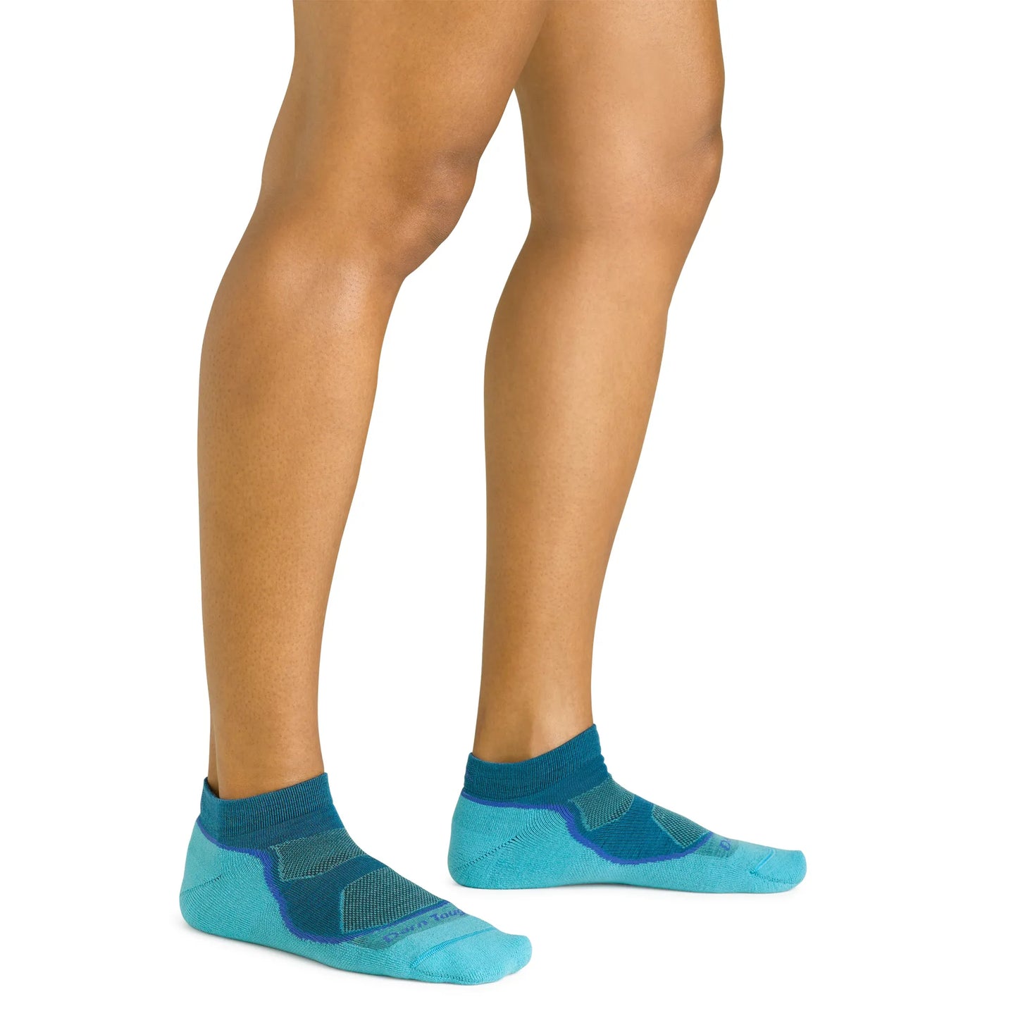 Darn Tough Women's Light Hiker No Show Lightweight Hiking Socks