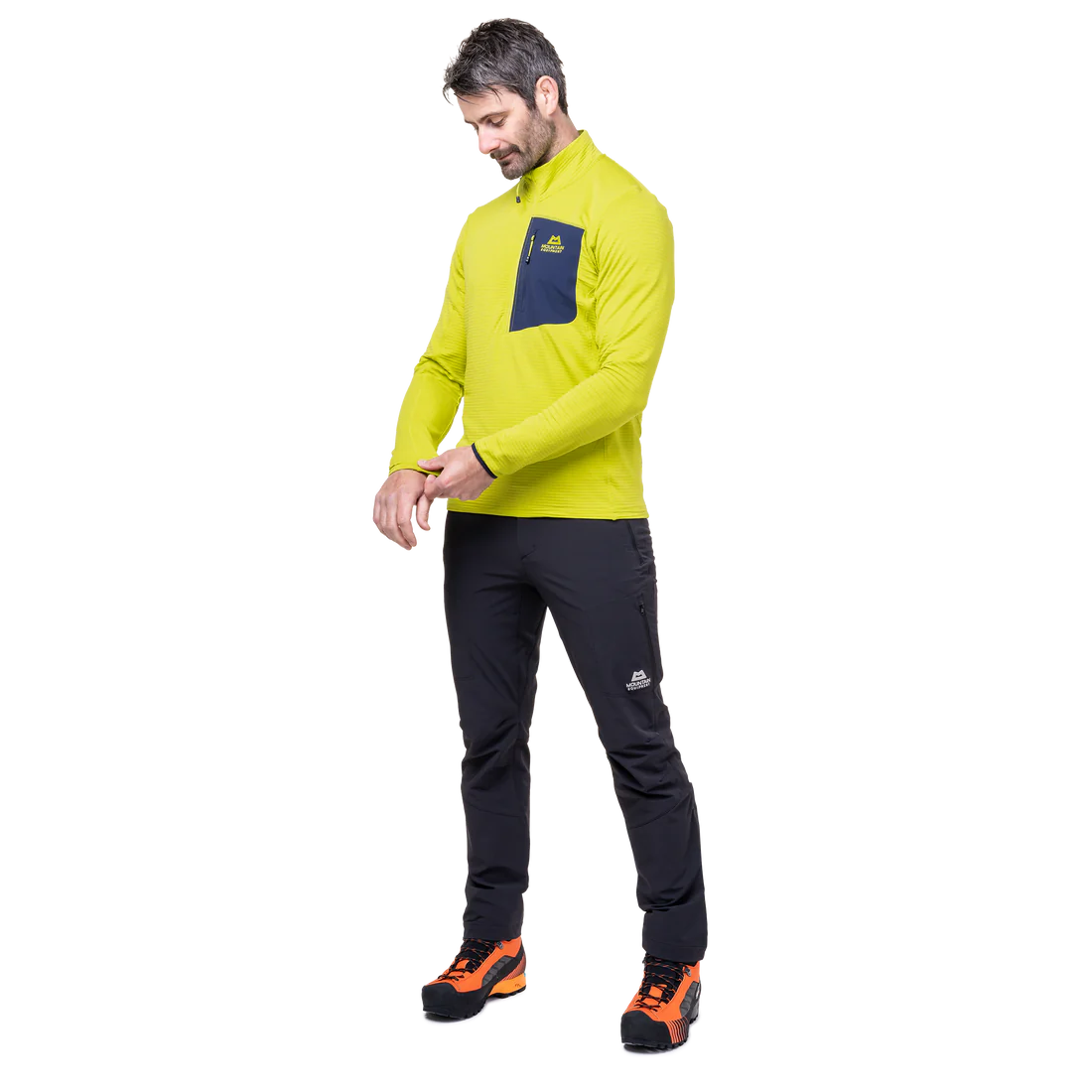 Mountain Equipment Lumiko Men's Zip T