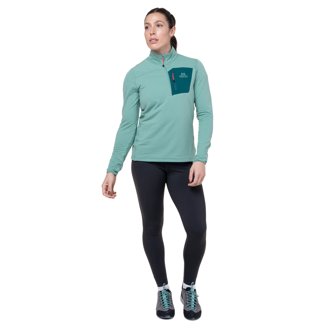 Mountain Equipment Lumiko Women's Zip T