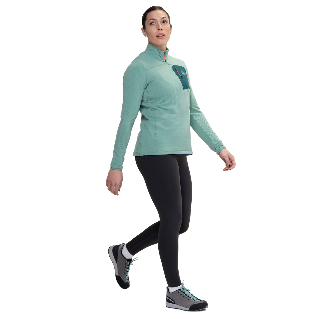 Mountain Equipment Lumiko Women's Zip T