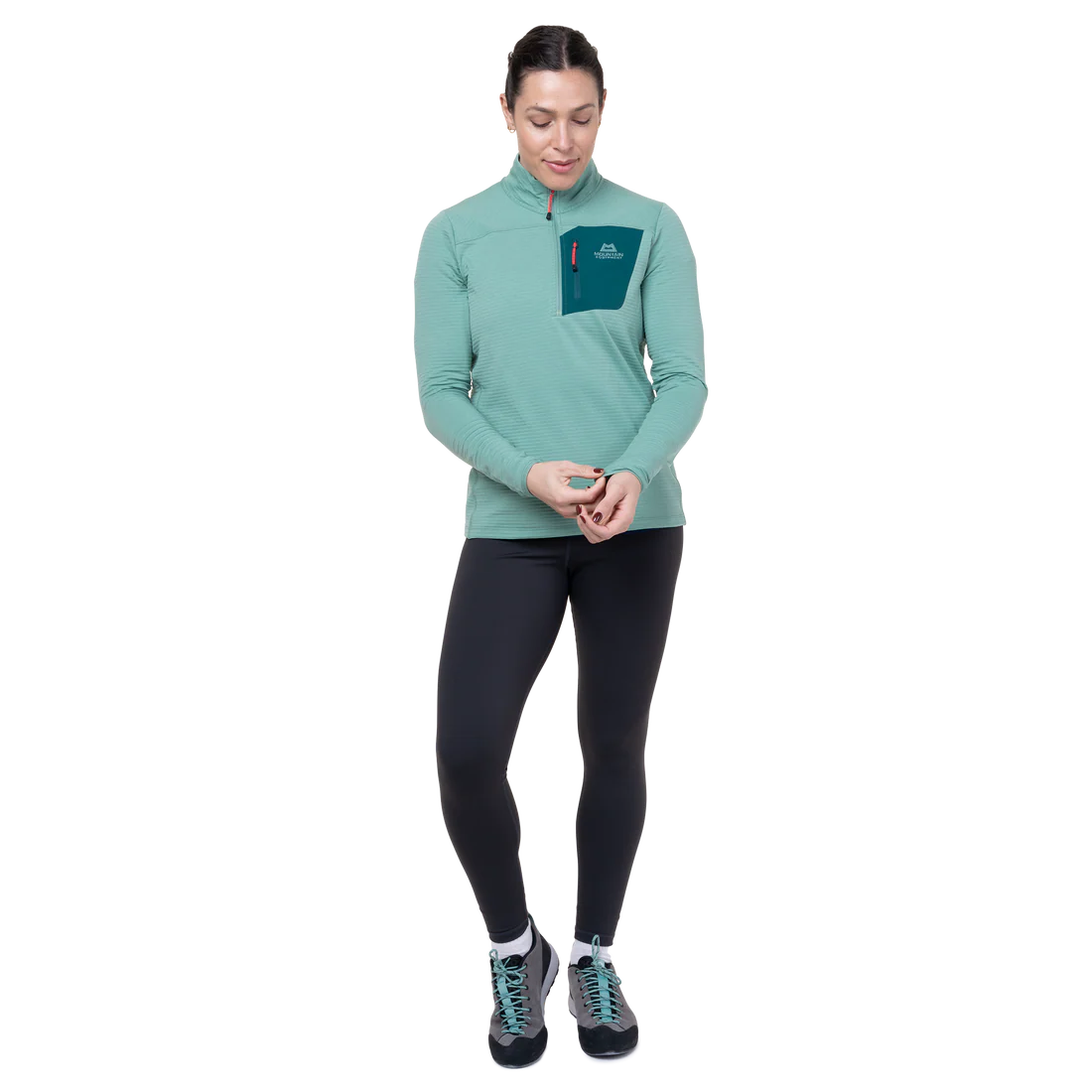 Mountain Equipment Lumiko Women's Zip T