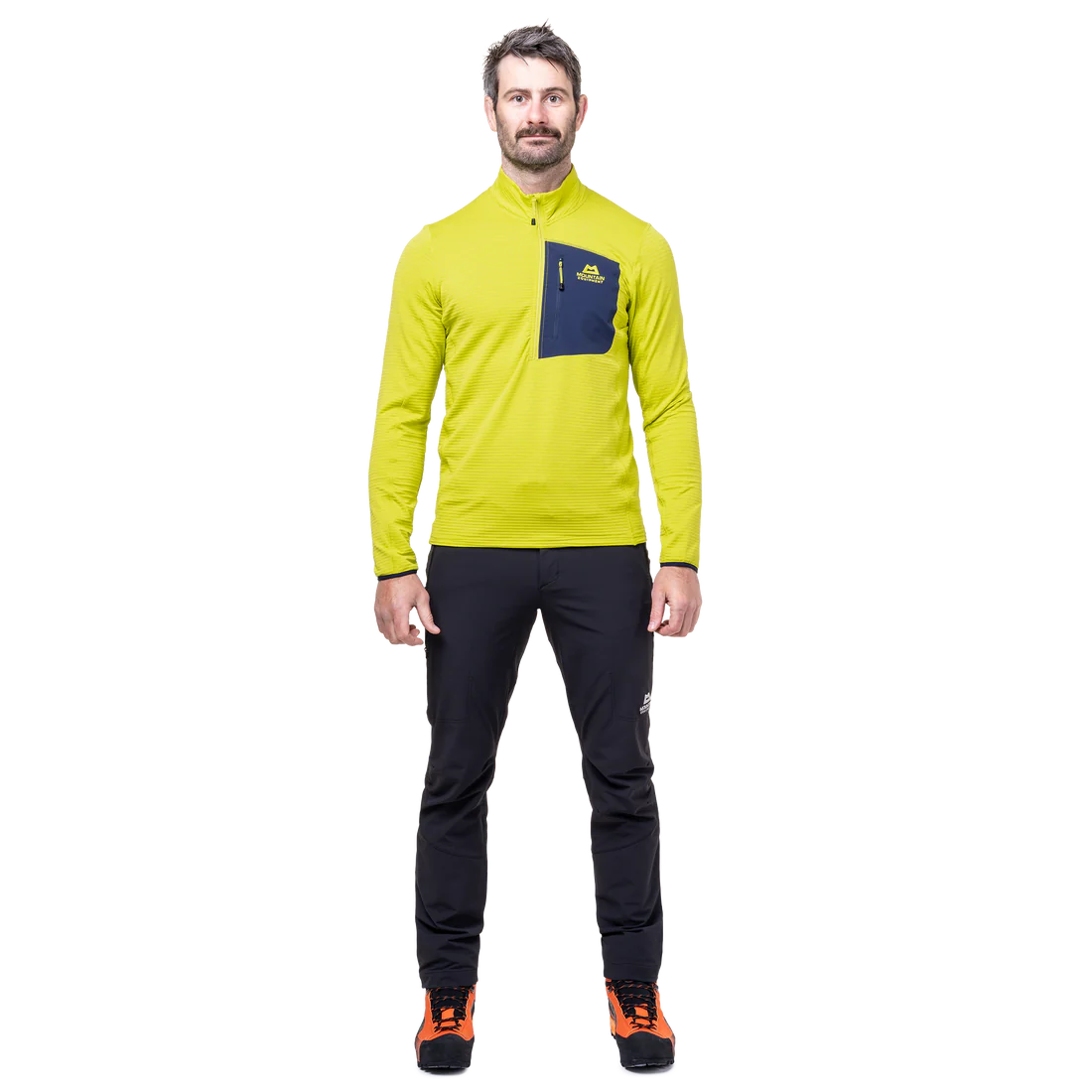 Mountain Equipment Lumiko Men's Zip T