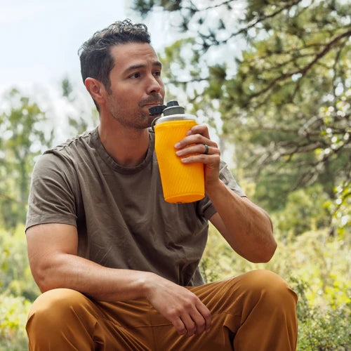 Hydrapak Flux 1L Water Bottle