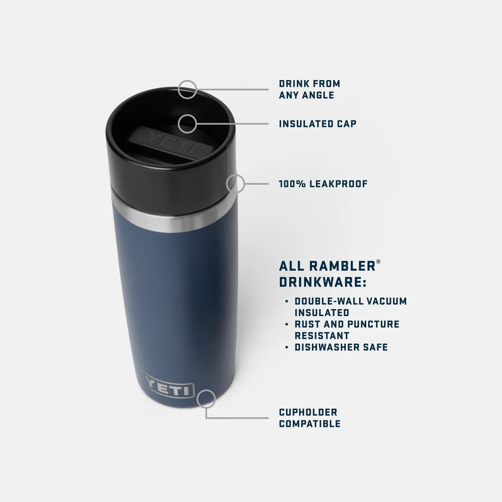Rambler® 16 oz (473 ml) Travel Bottle With Commuter Cap