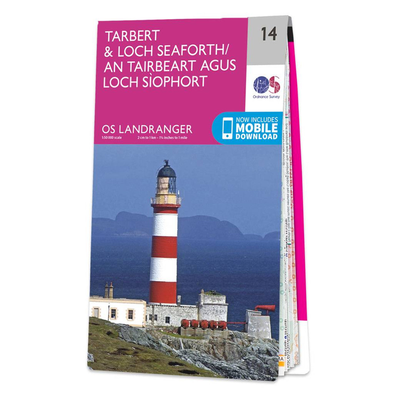 Map of Tarbert & Loch Seaforth 14