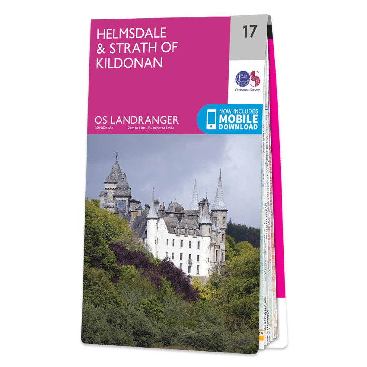 Map of Helmsdale & Strath of Kildonan 17