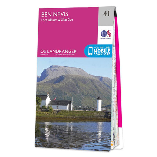 Map of Ben Nevis 41