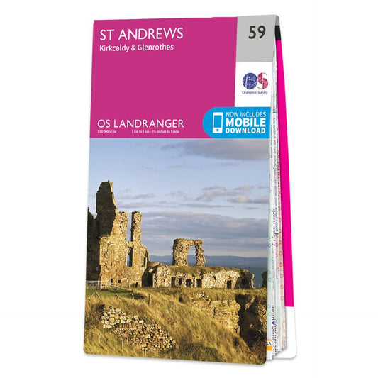 Map of St Andrews 59