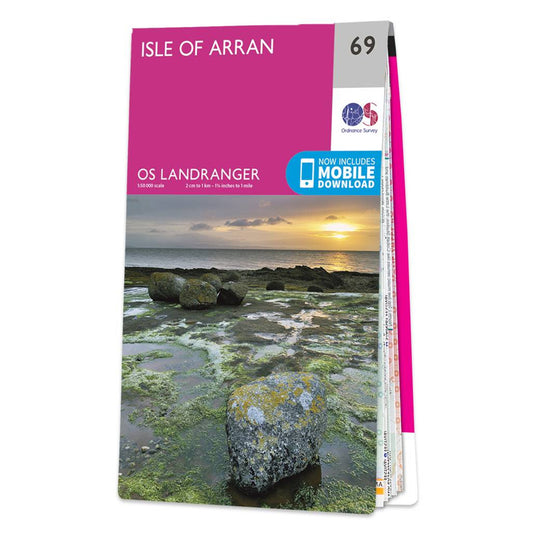 Map of Isle of Arran 69