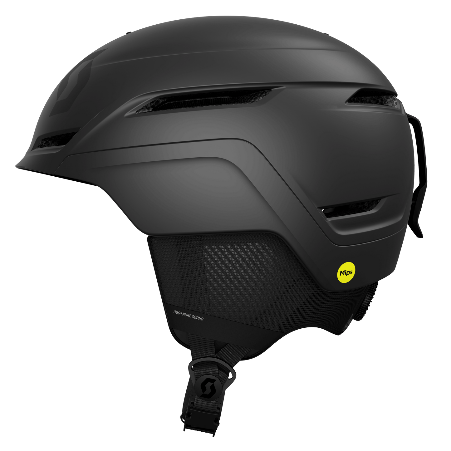 Scott Symbol 2 Plus Helmet Black