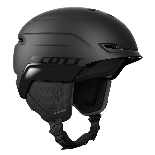 Scott Chase 2 Plus Helmet Black