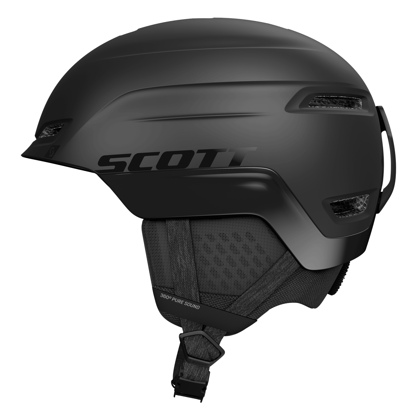 Scott Chase 2 Plus Helmet Black