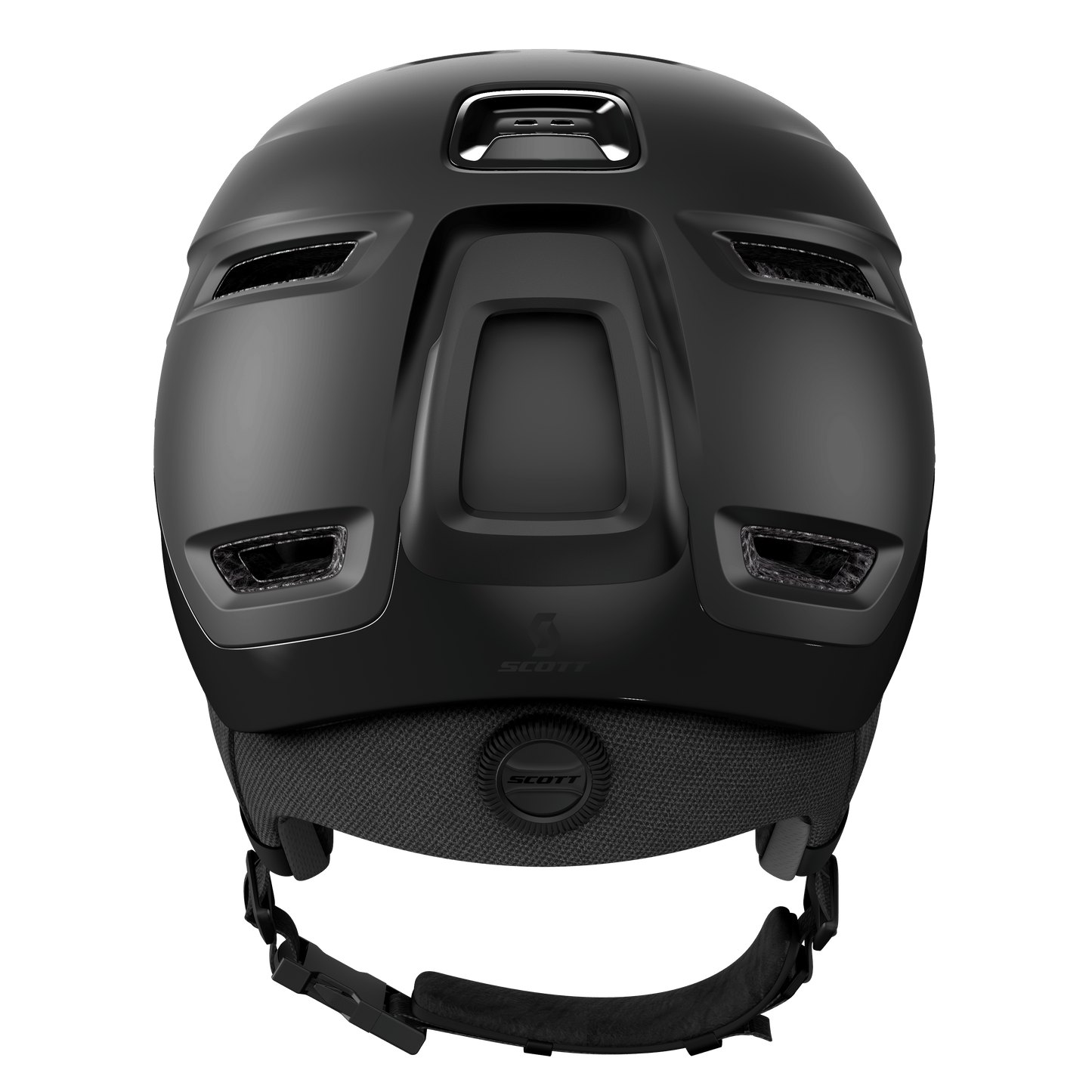 Scott Chase 2 Plus Helmet Black