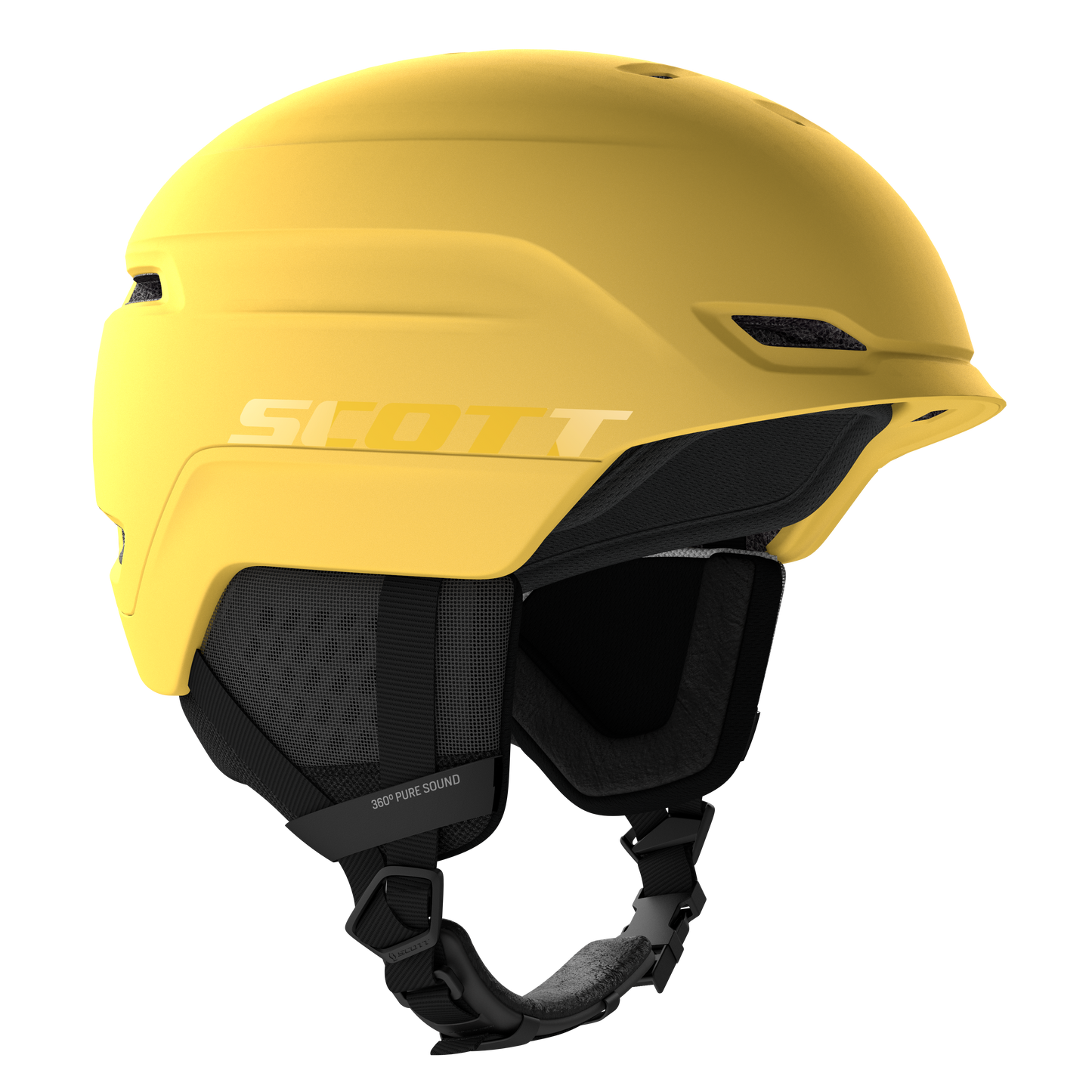 Scott Chase 2 Plus Helmet Ochre Yellow