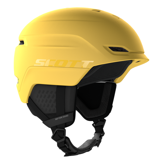 Scott Chase 2 Plus Helmet Ochre Yellow