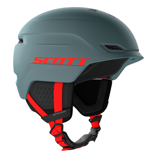 Scott Chase 2 Plus Helmet Aruba Green