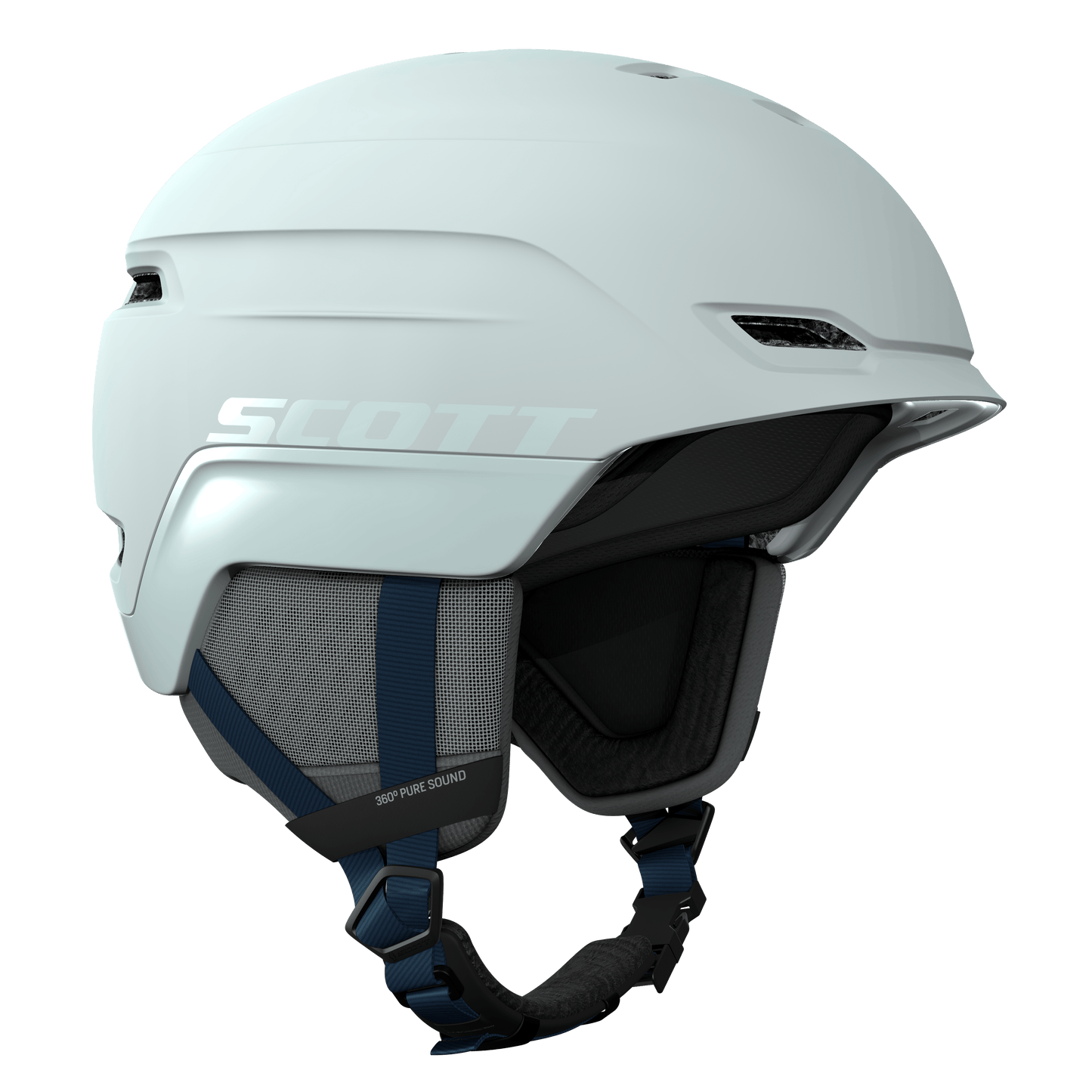 Scott Chase 2 Plus Helmet Glace Blue