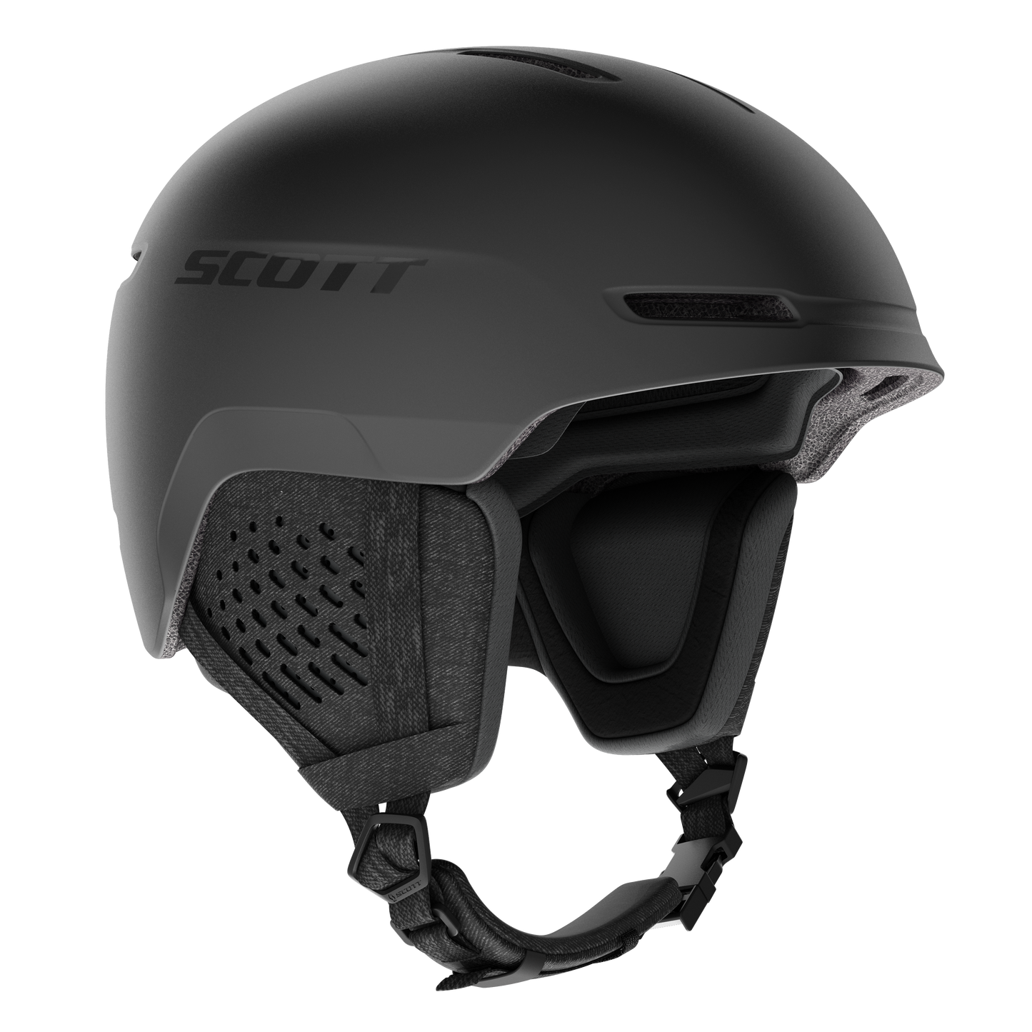 Scott Track Helmet Black