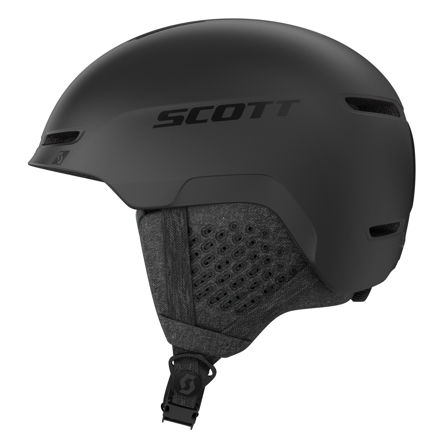 Scott Track Helmet Black