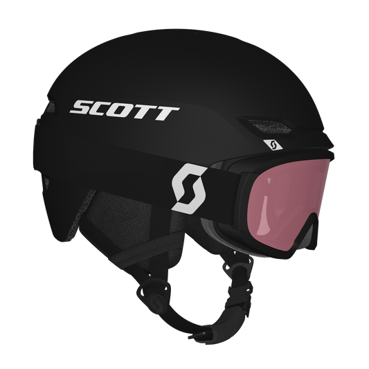 Scott Jr Keeper 2 Helmet + Witty Goggle Combo