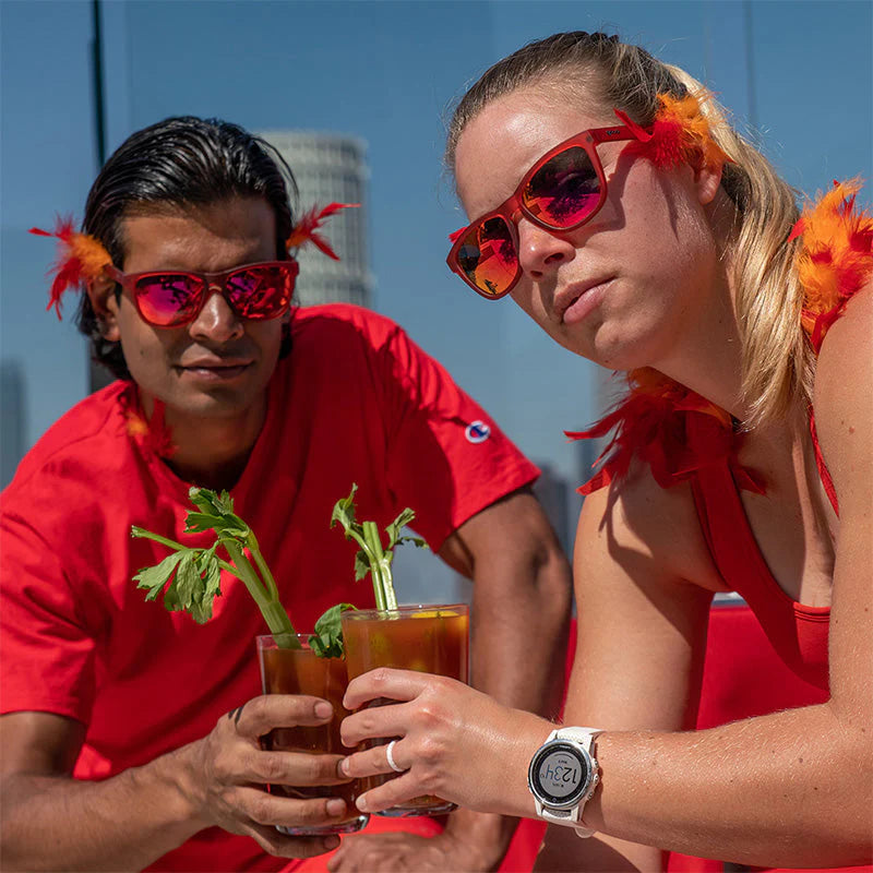 Goodr Poenix At A Bloody Mary Bar