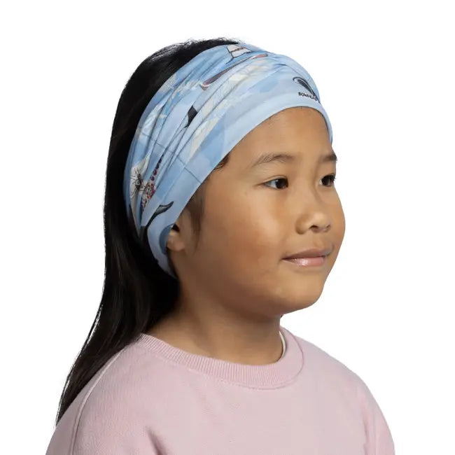 Buff Original Ecostretch Kids Imus Washed Blue