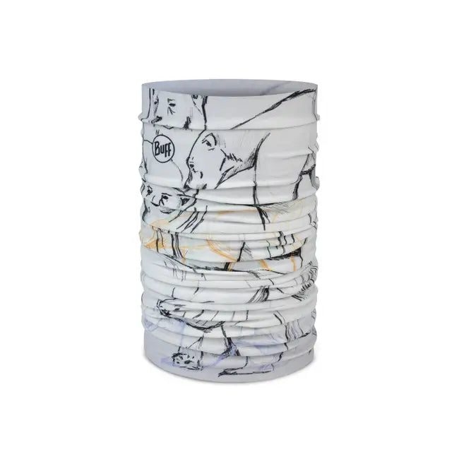 Buff Original Ecostretch Youth Bargy White
