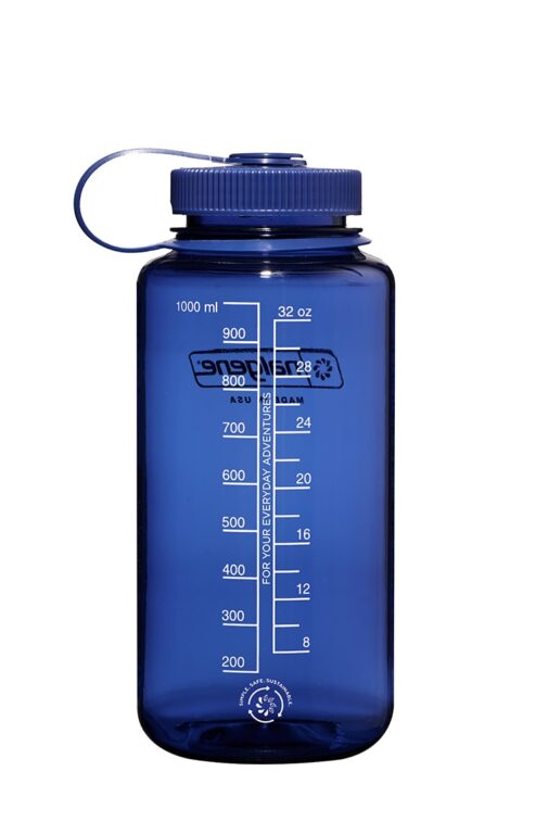 Nalgene 1L Wide Mouth Sustain Monochrome