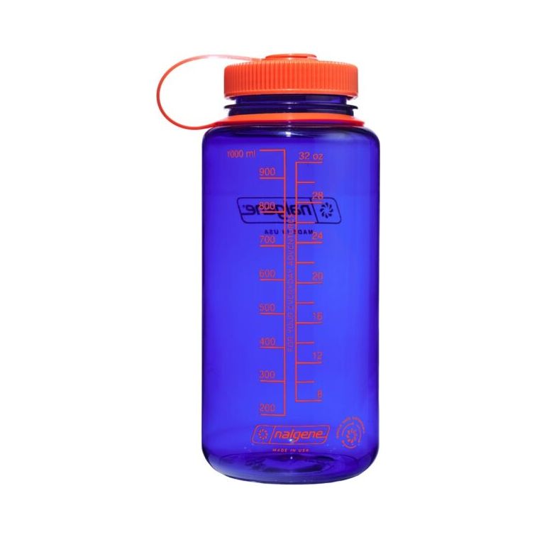 Nalgene 1L Wide Mouth Colour Block Tritan Sustain