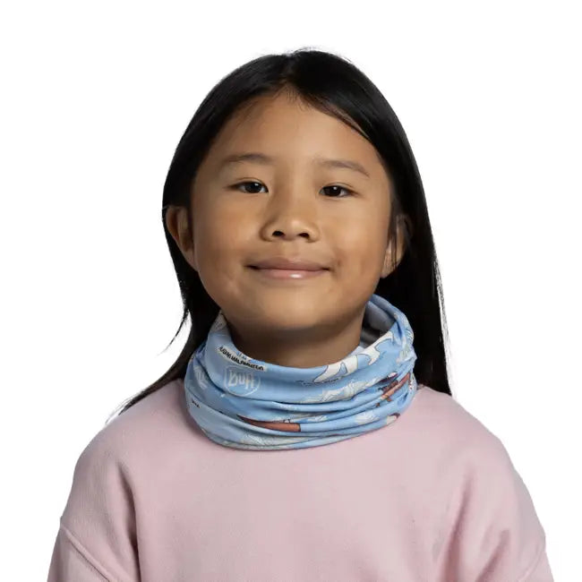 Buff Original Ecostretch Kids Imus Washed Blue