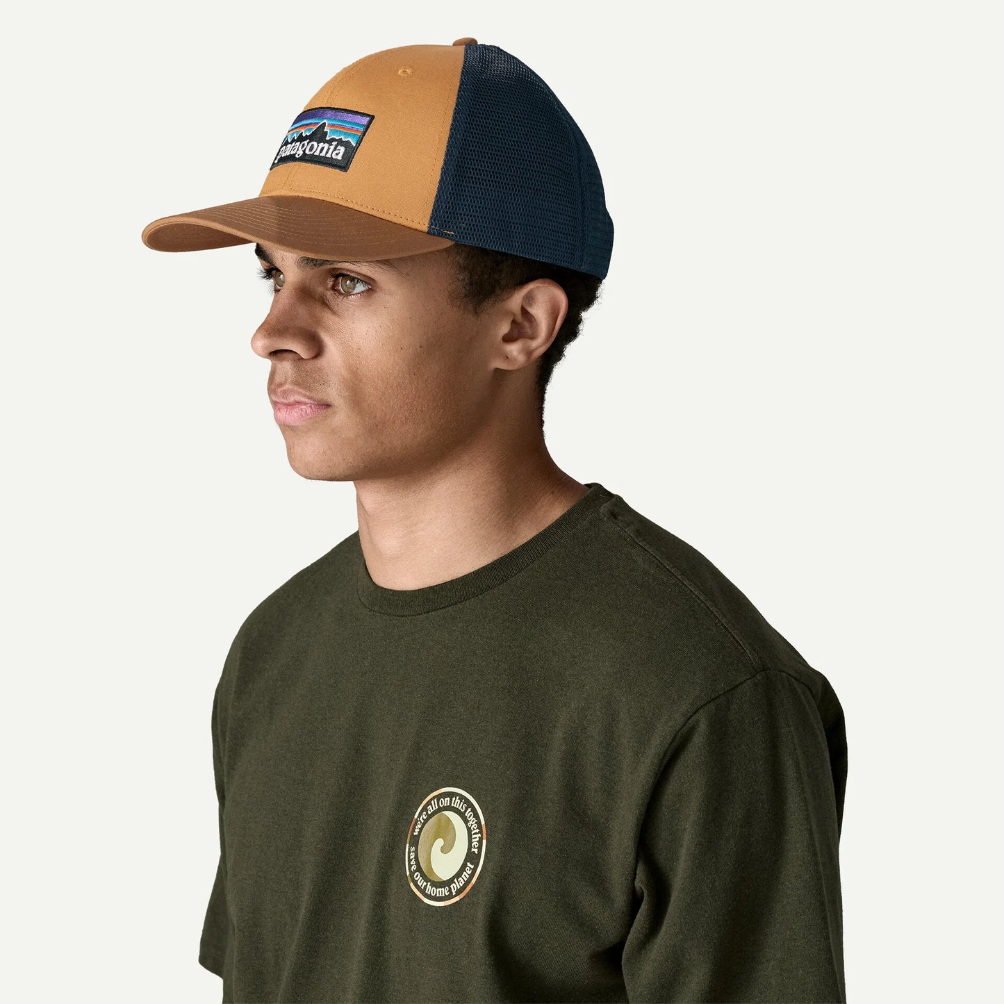 Patagonia P-6 Logo LoPro Trucker Hat