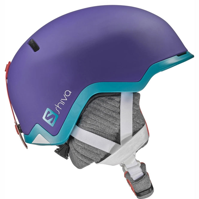 Salomon SHIVA Ladies Ski Snowboard Helmet Purple M 56-59cm