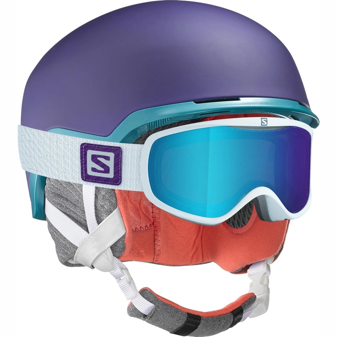 Salomon SHIVA Ladies Ski Snowboard Helmet Purple M 56-59cm