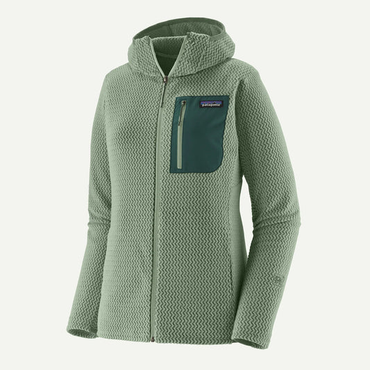 Patagonia Women's R1® Air Fleece Full-Zip Hoody