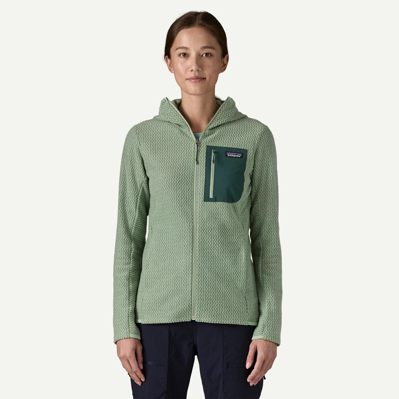 Patagonia Women's R1® Air Fleece Full-Zip Hoody