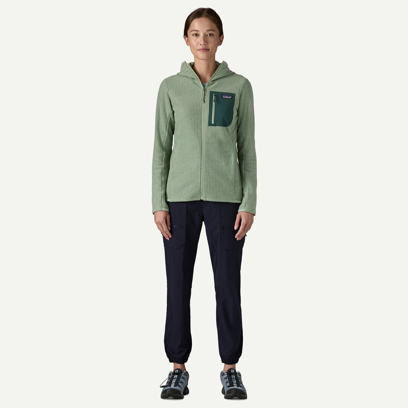 Patagonia Women's R1® Air Fleece Full-Zip Hoody