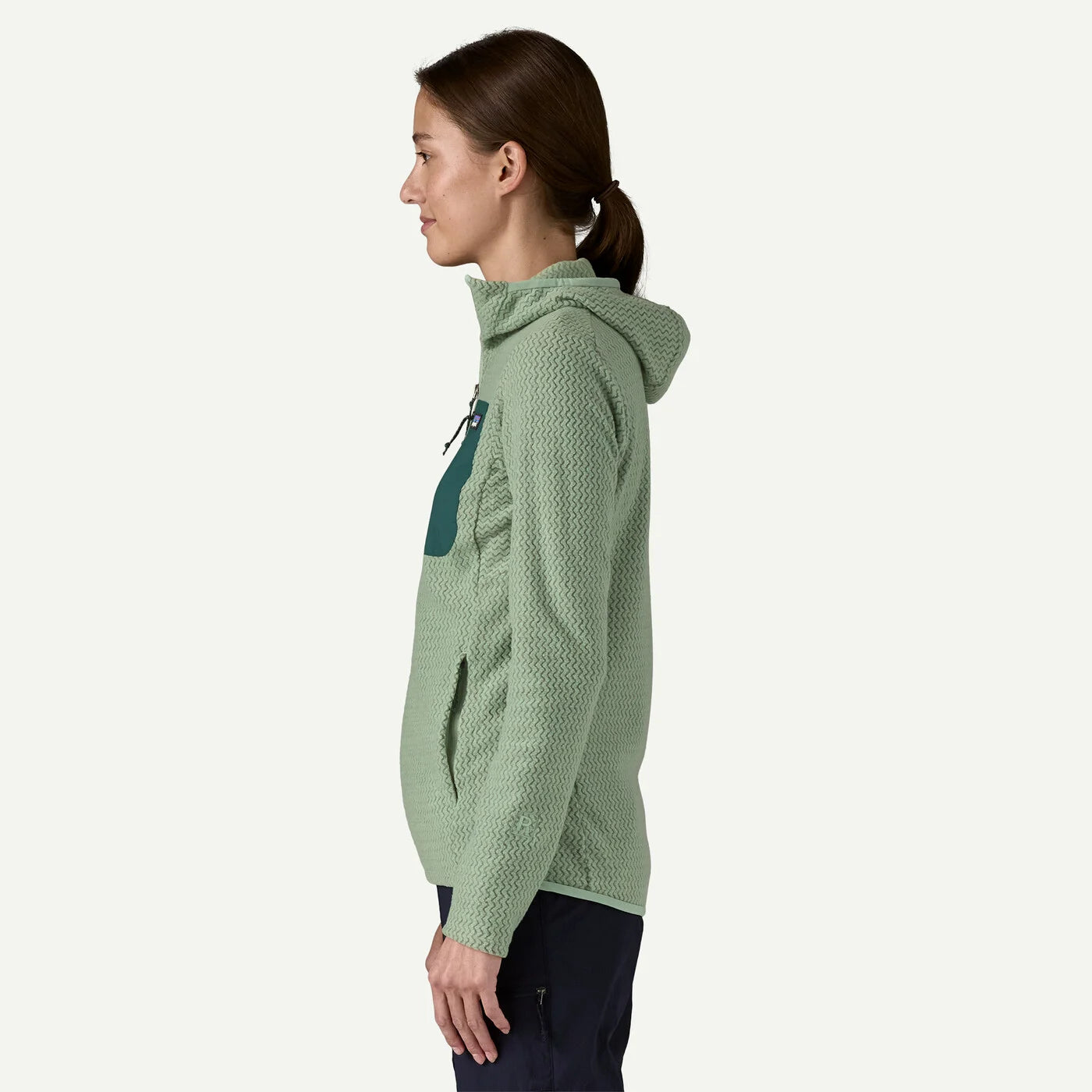 Patagonia Women's R1® Air Fleece Full-Zip Hoody