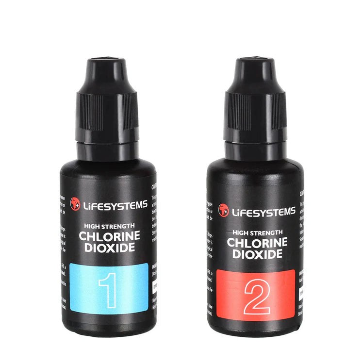 Lifesystems Chlorine Dioxide Water Purification Drops