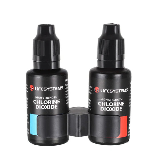 Lifesystems Chlorine Dioxide Water Purification Drops