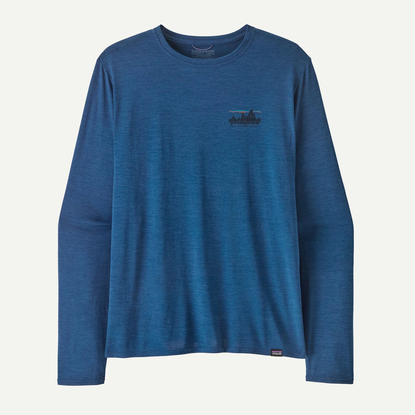 Patagonia Men's Long-Sleeved Capilene® Cool Daily Graphic Shirt