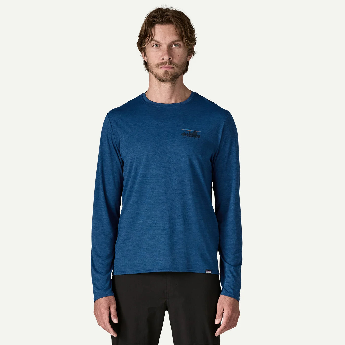Patagonia Men's Long-Sleeved Capilene® Cool Daily Graphic Shirt