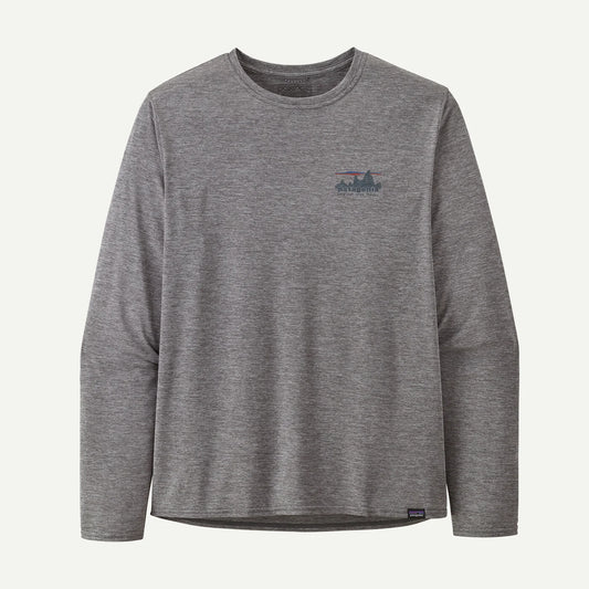 Patagonia Men's Long-Sleeved Capilene® Cool Daily Graphic Shirt