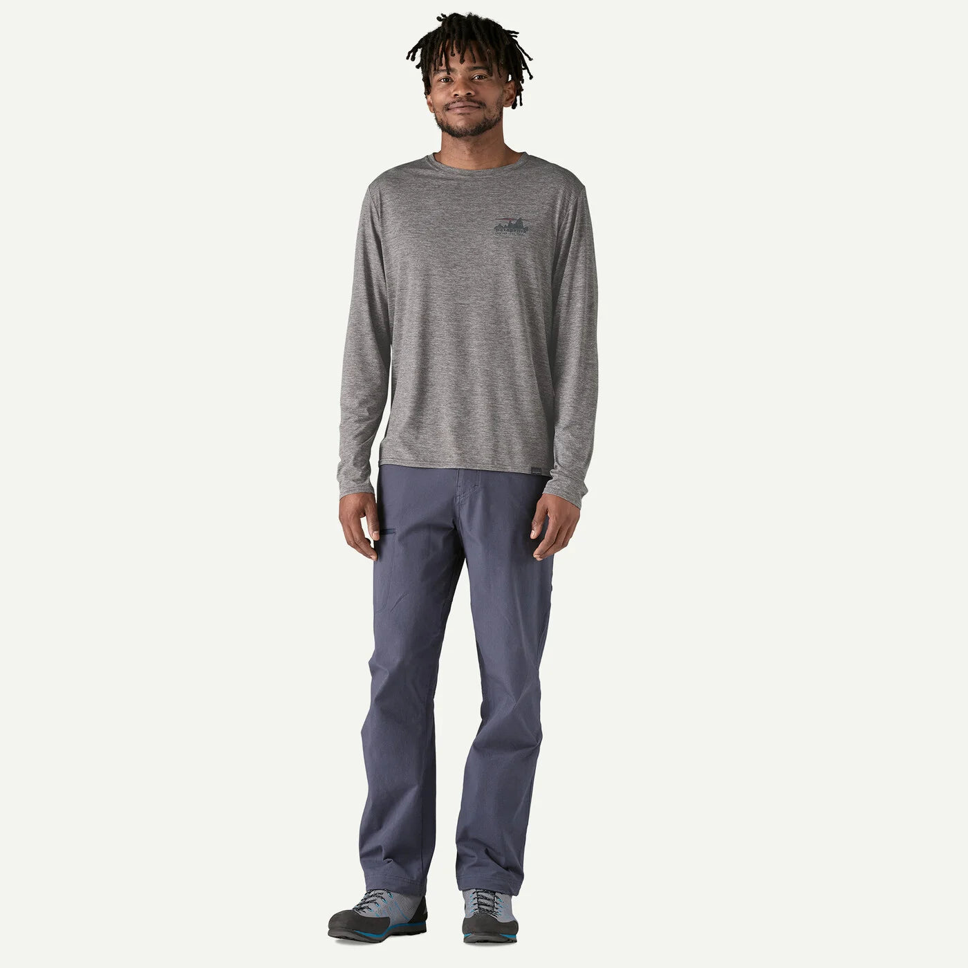 Patagonia Men's Long-Sleeved Capilene® Cool Daily Graphic Shirt