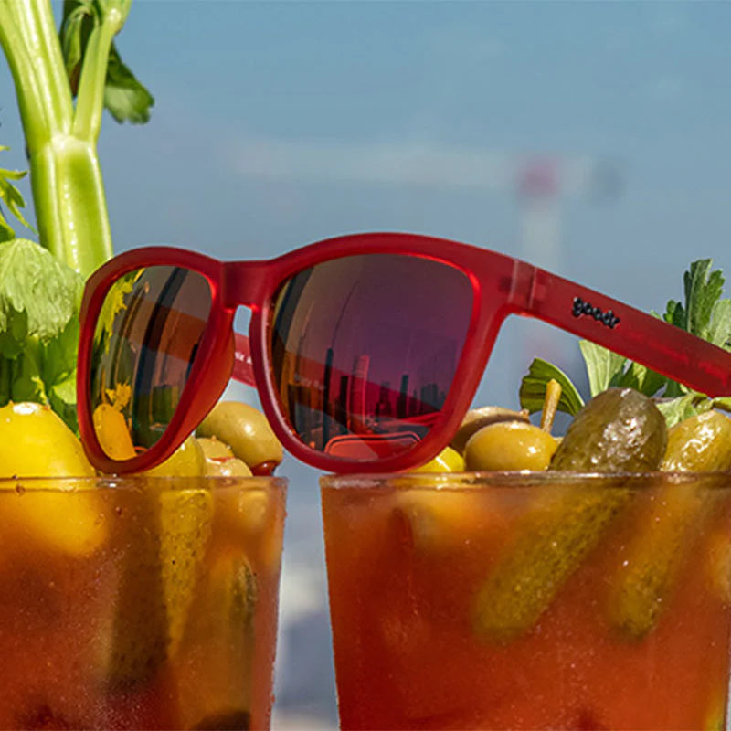 Goodr Poenix At A Bloody Mary Bar