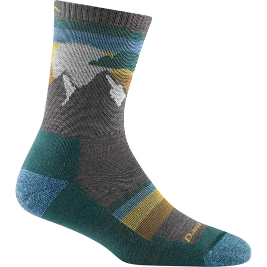 Darn Tough Women's Sunset Ridge Micro Crew Lightweight Hiking Sock