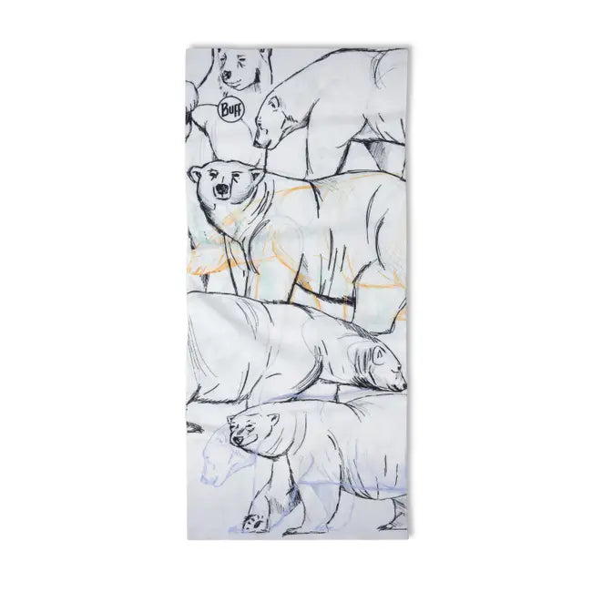Buff Original Ecostretch Youth Bargy White