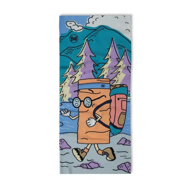 Buff Original Ecostretch Youth Teyt Multi