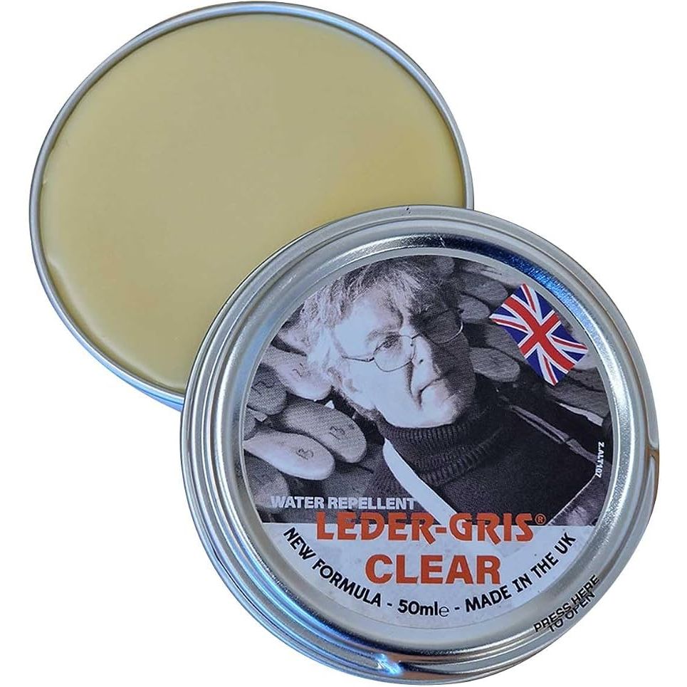 Leder-Gris Clear